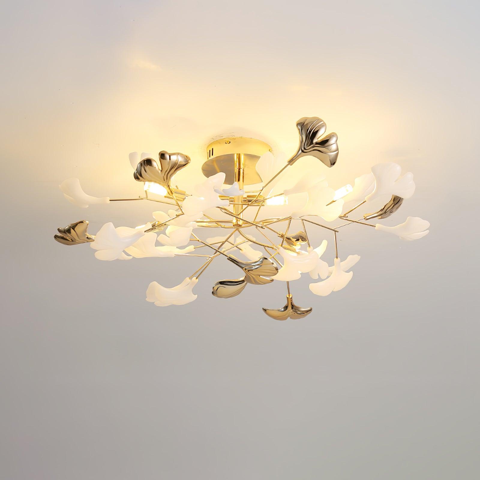 Gingko Flush Ceiling Lamp