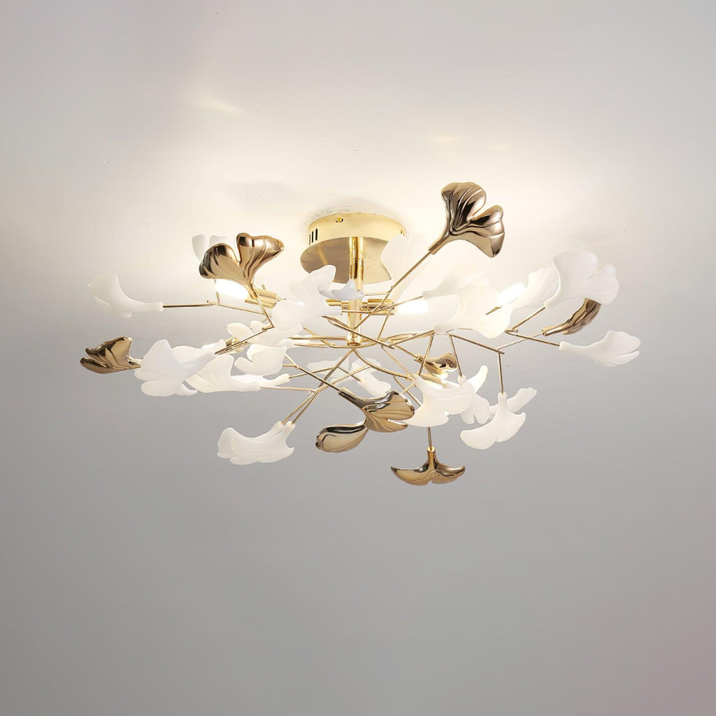 Gingko Flush Ceiling Lamp