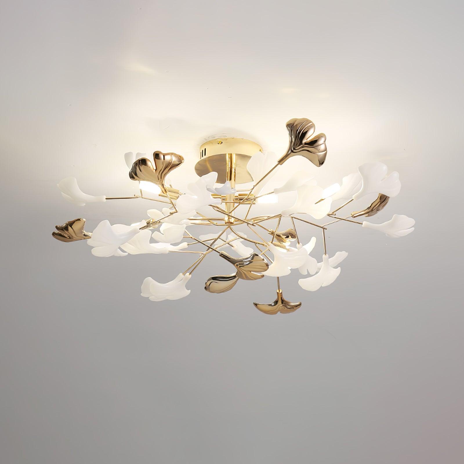 Gingko Flush Ceiling Lamp