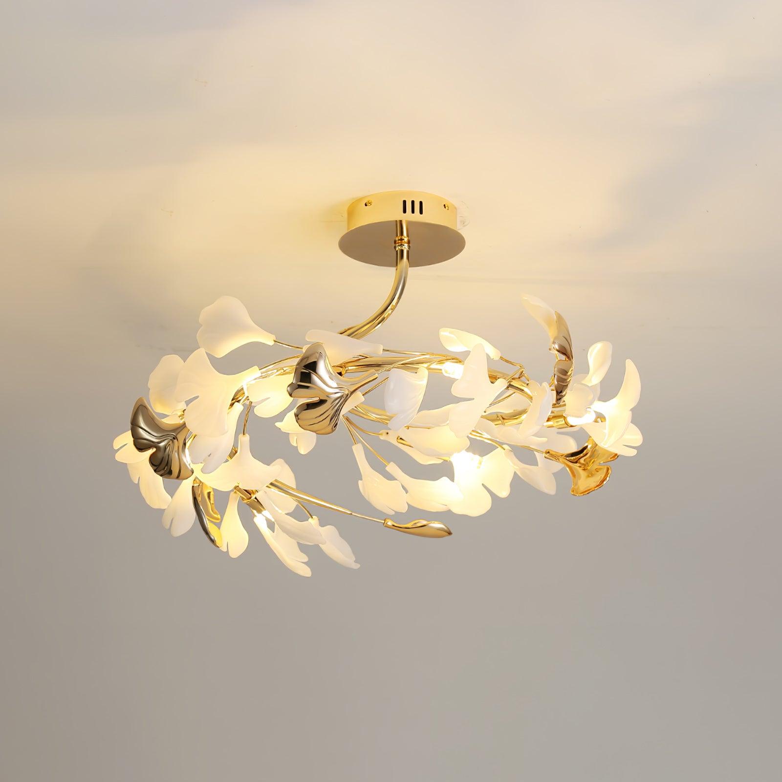 Gingko Flush Ceiling Lamp