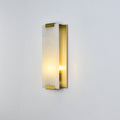 Glacier Aura Alabaster Wall Lamp