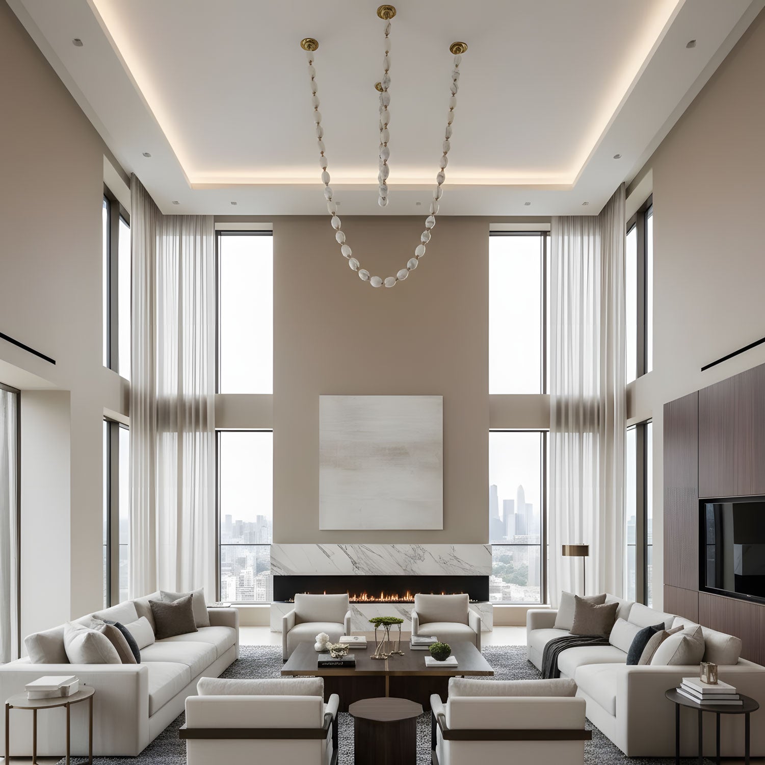 Riviere Chain Chandelier