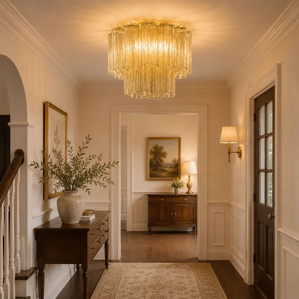 Murano Tubes Ceiling Lamp