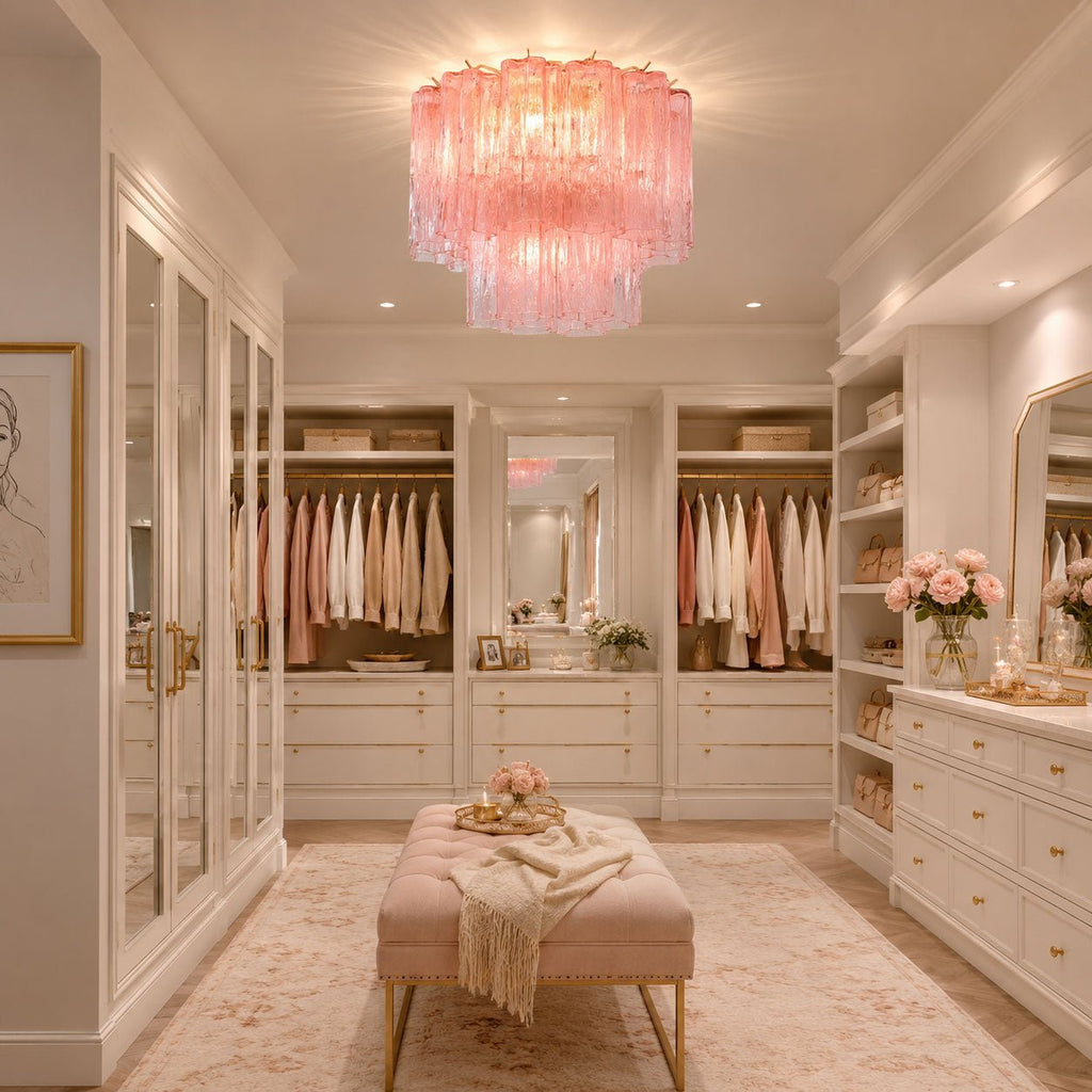 Murano Tubes Ceiling Lamp