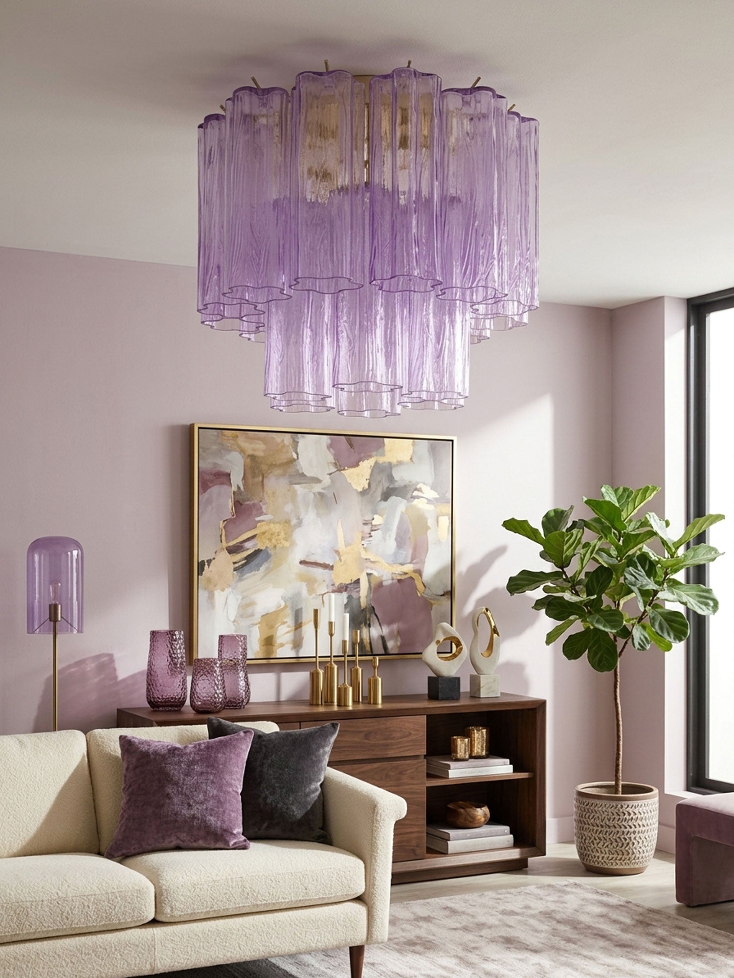 Murano Tubes Ceiling Lamp