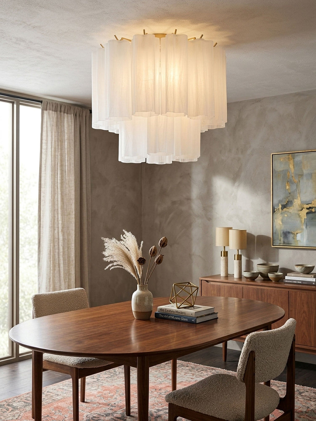 Murano Tubes Ceiling Lamp