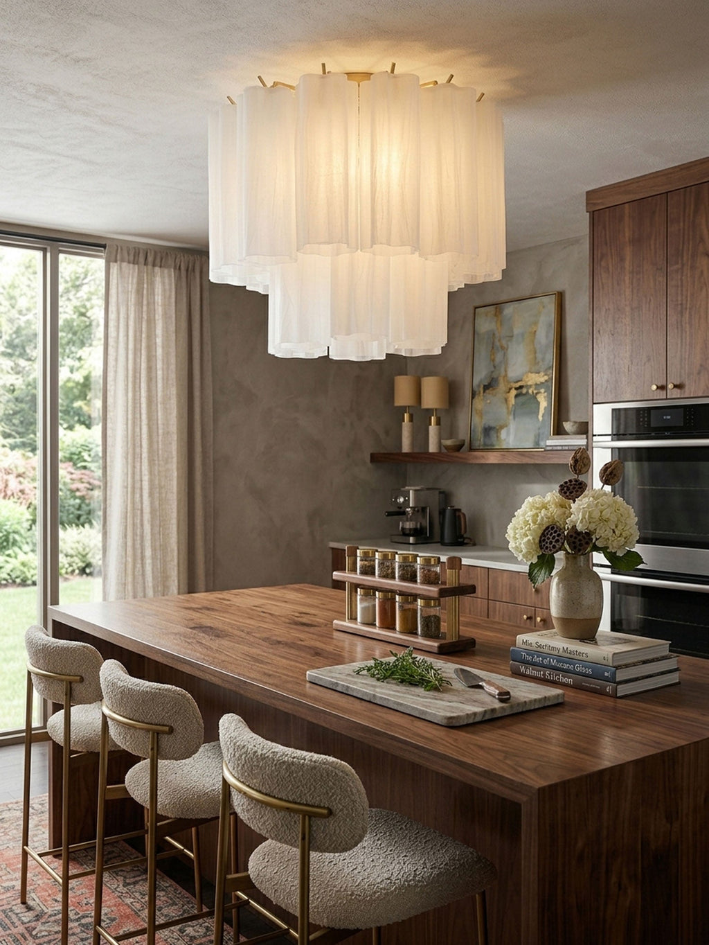 Murano Tubes Ceiling Lamp