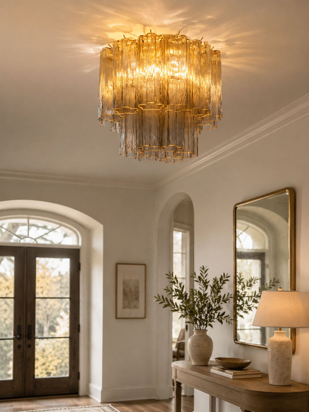 Murano Tubes Ceiling Lamp