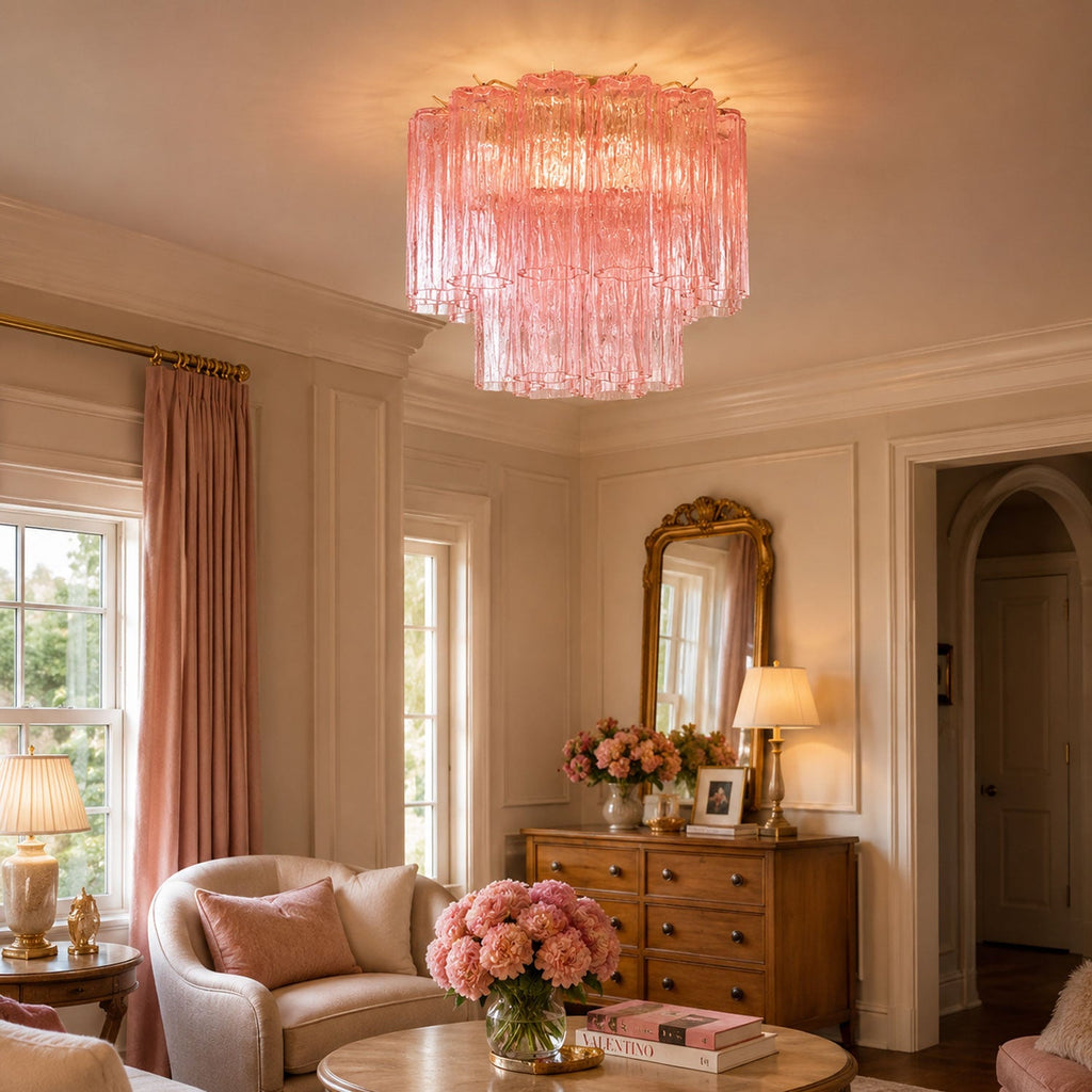 Murano Tubes Ceiling Lamp