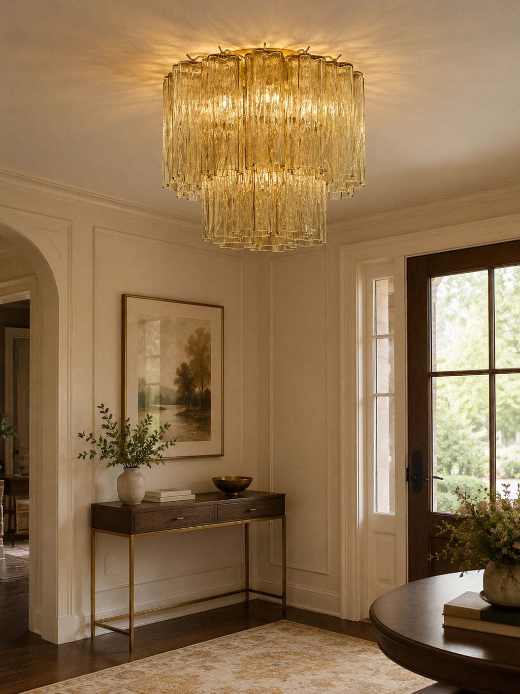 Murano Tubes Ceiling Lamp