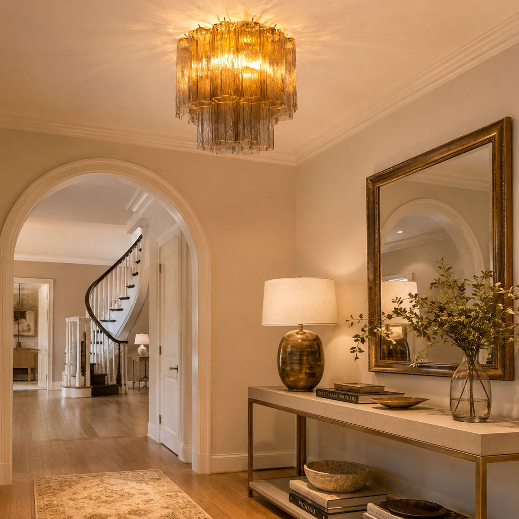 Murano Tubes Ceiling Lamp