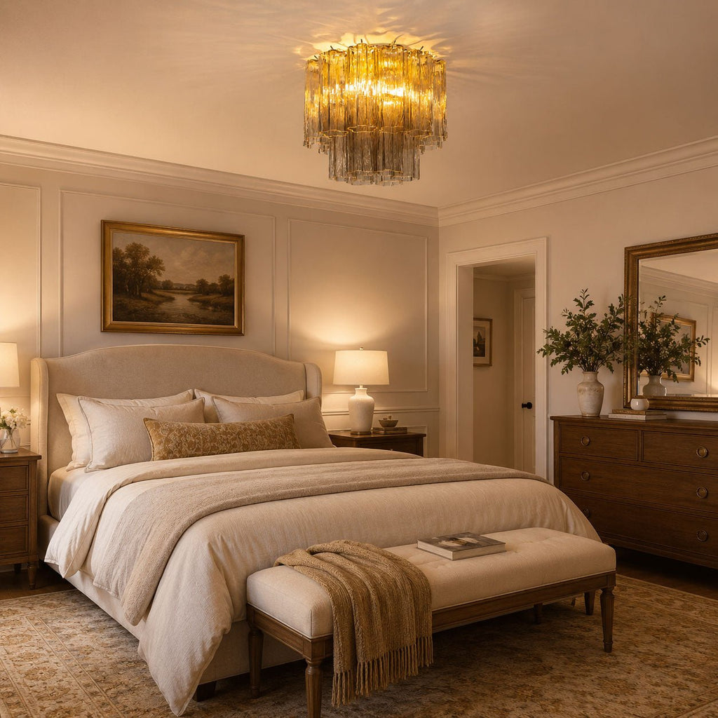 Murano Tubes Ceiling Lamp