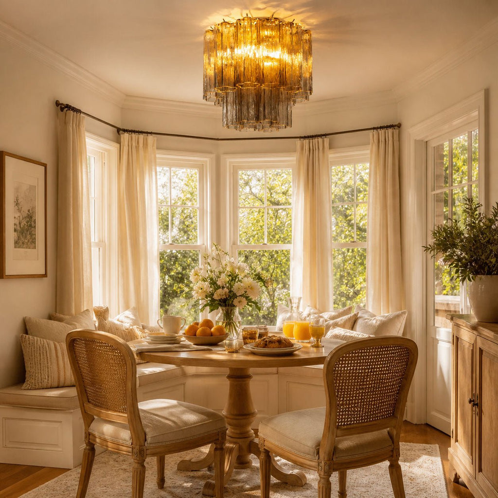 Murano Tubes Ceiling Lamp