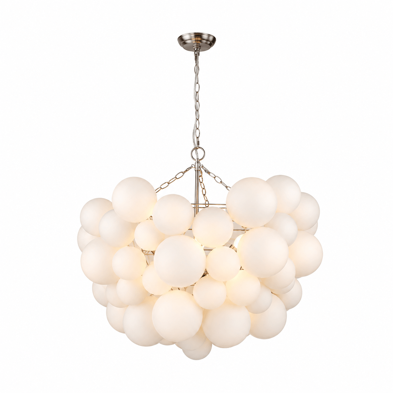 Glass Ball Bubble Chandelier