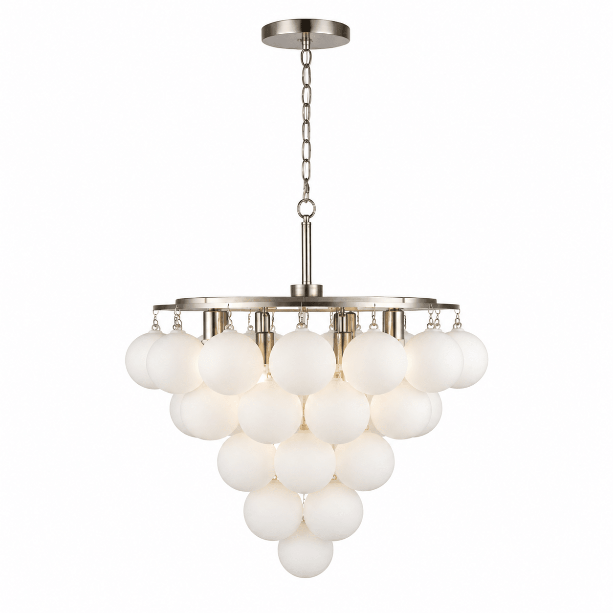 Glass Ball Bubble Chandelier