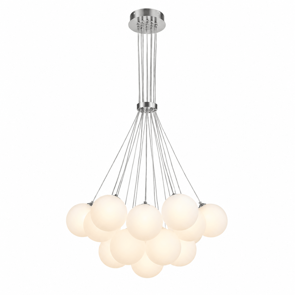 Glass Ball Bubble Chandelier