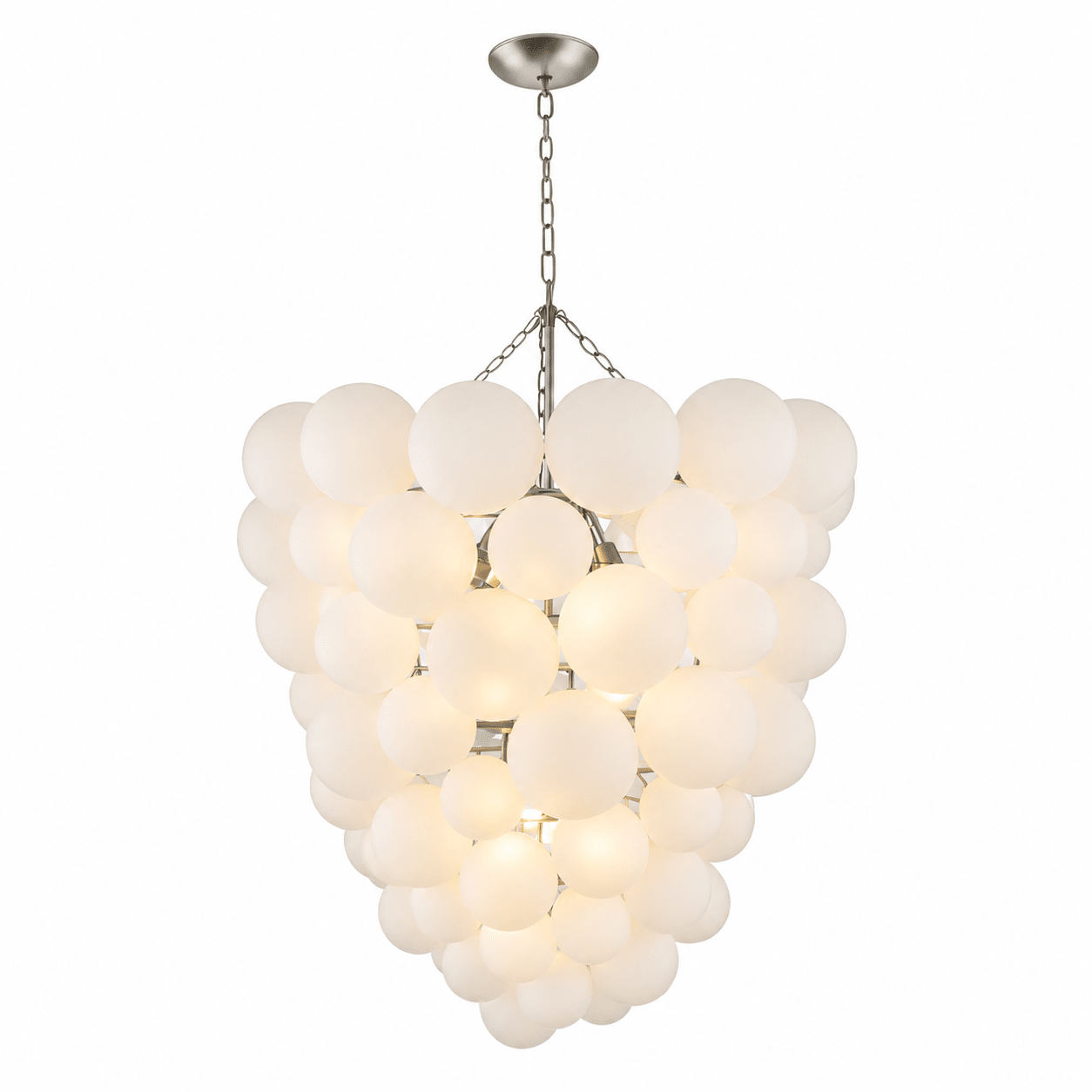 Glass Ball Bubble Chandelier