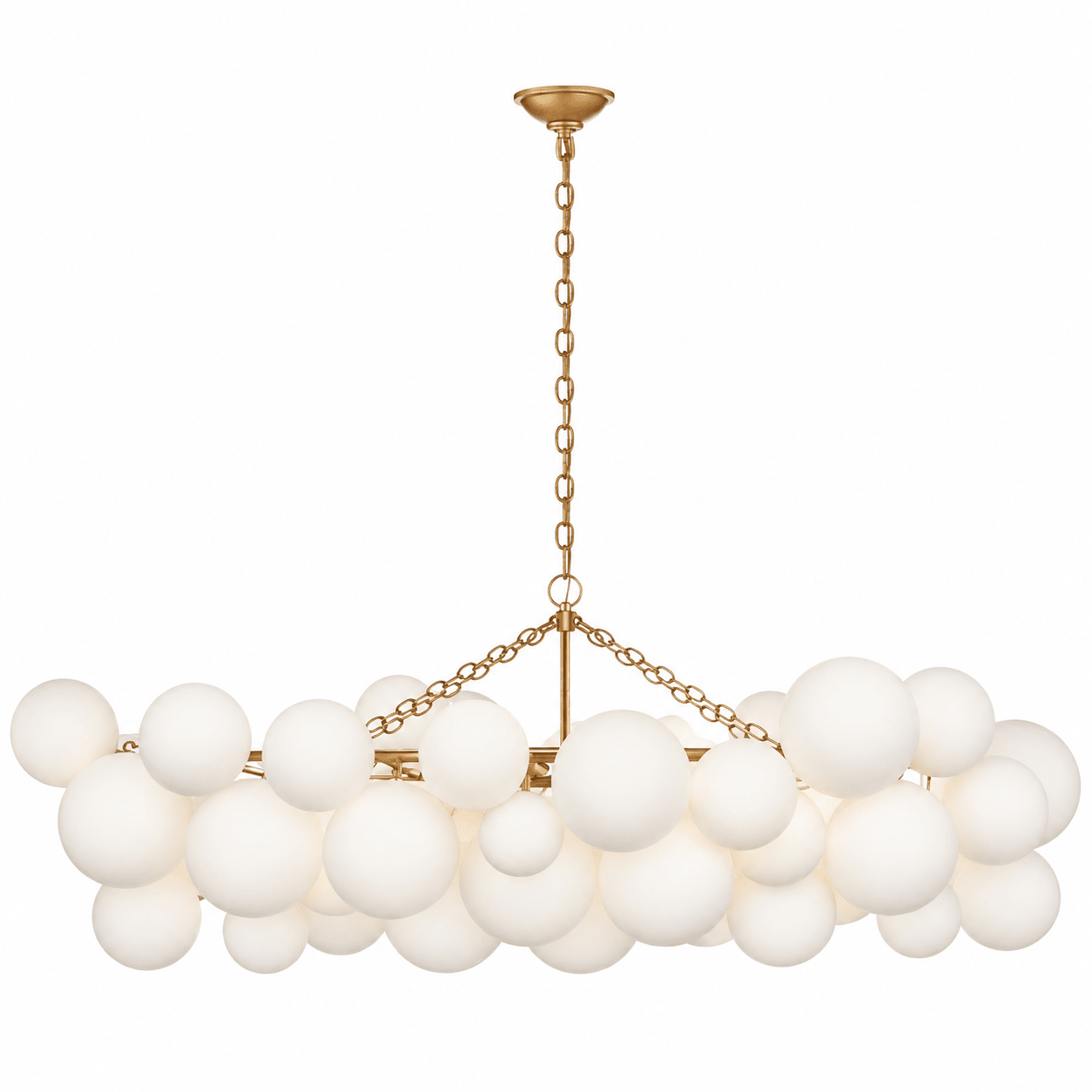 Glass Ball Bubble Chandelier