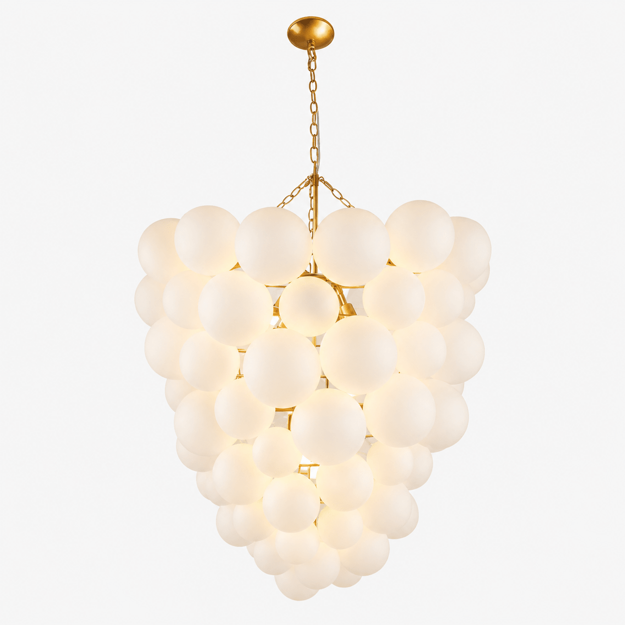 Glass Ball Bubble Chandelier
