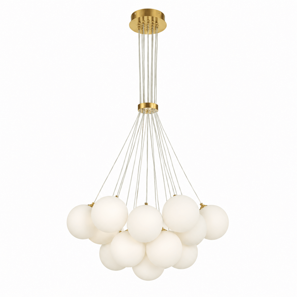 Glass Ball Bubble Chandelier