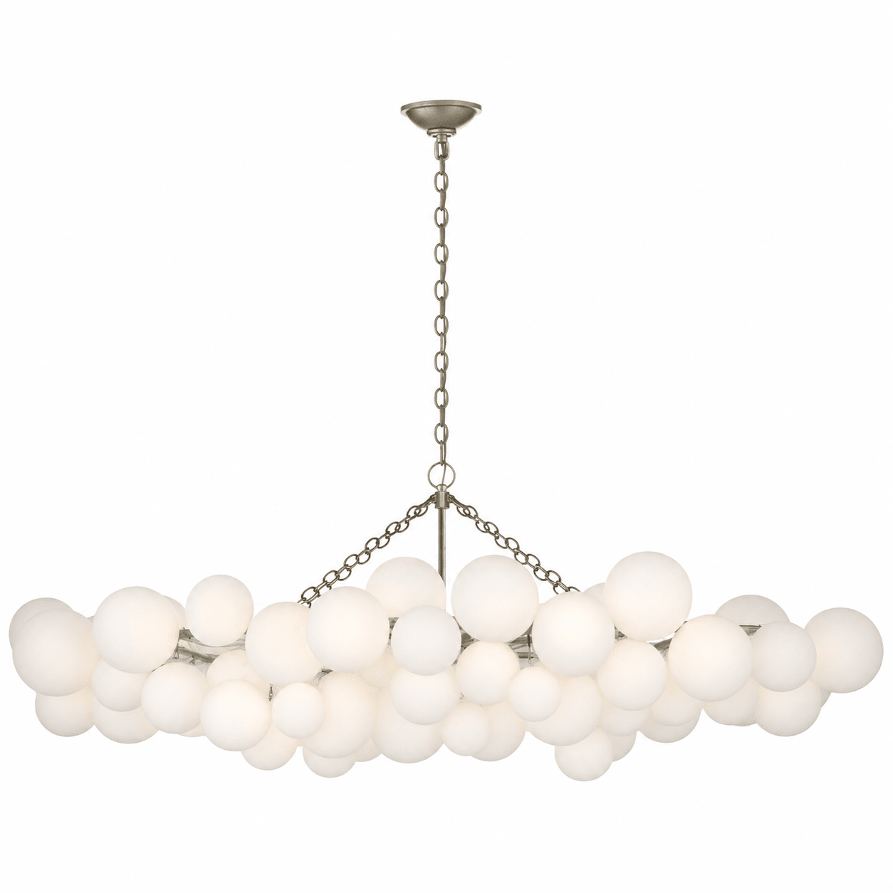 Glass Ball Bubble Chandelier