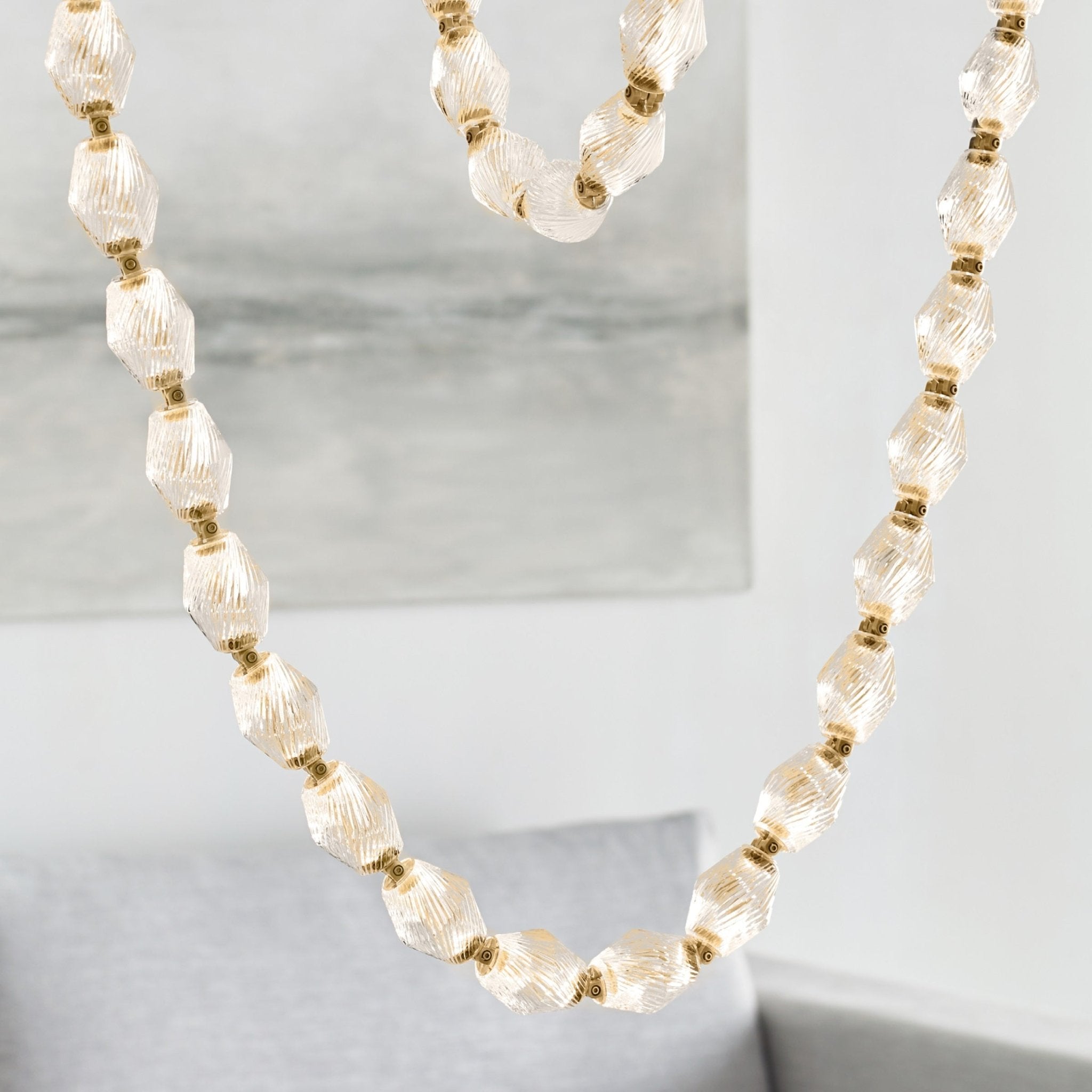 Riviere Chain Chandelier