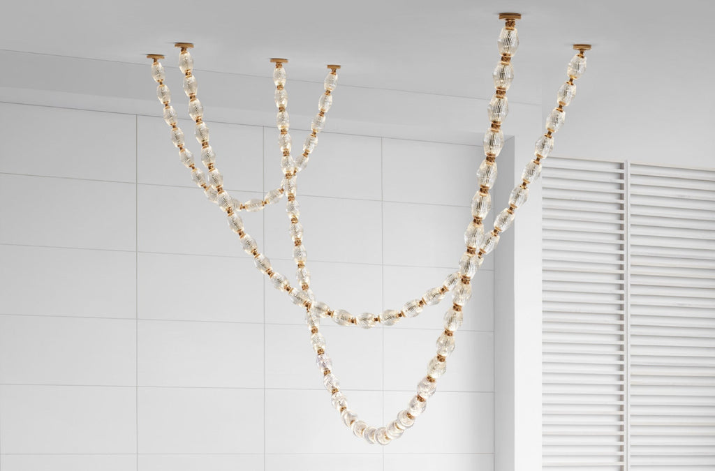 Riviere Chain Chandelier