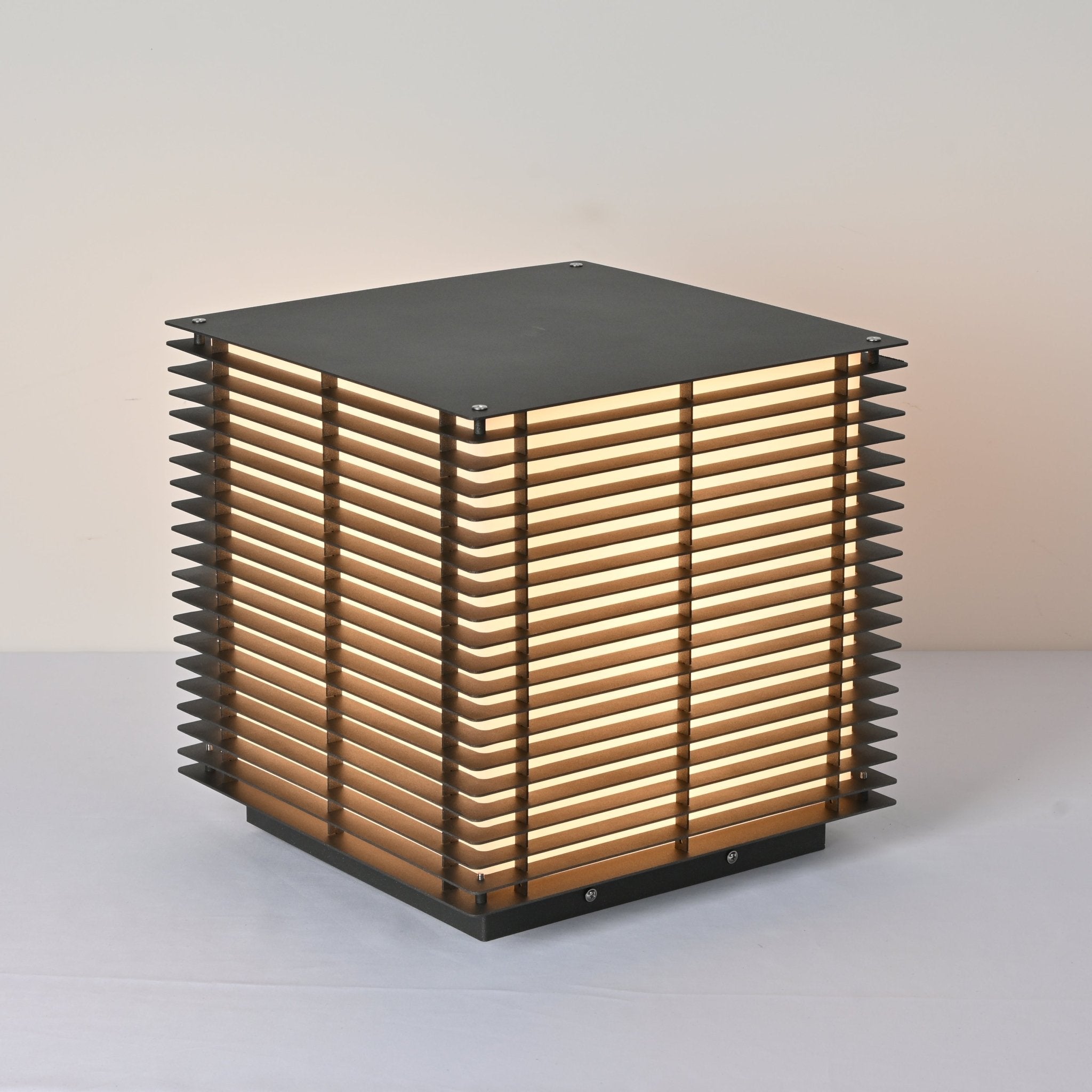 Grid Post Outdoor Light