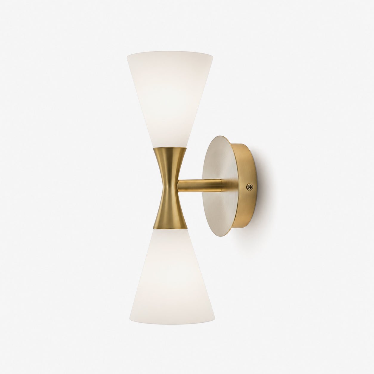 Cinch Double Cone Wall Sconce