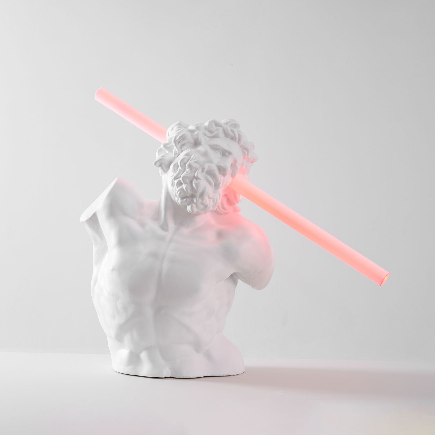 Helios Strike Sculpture Lamp