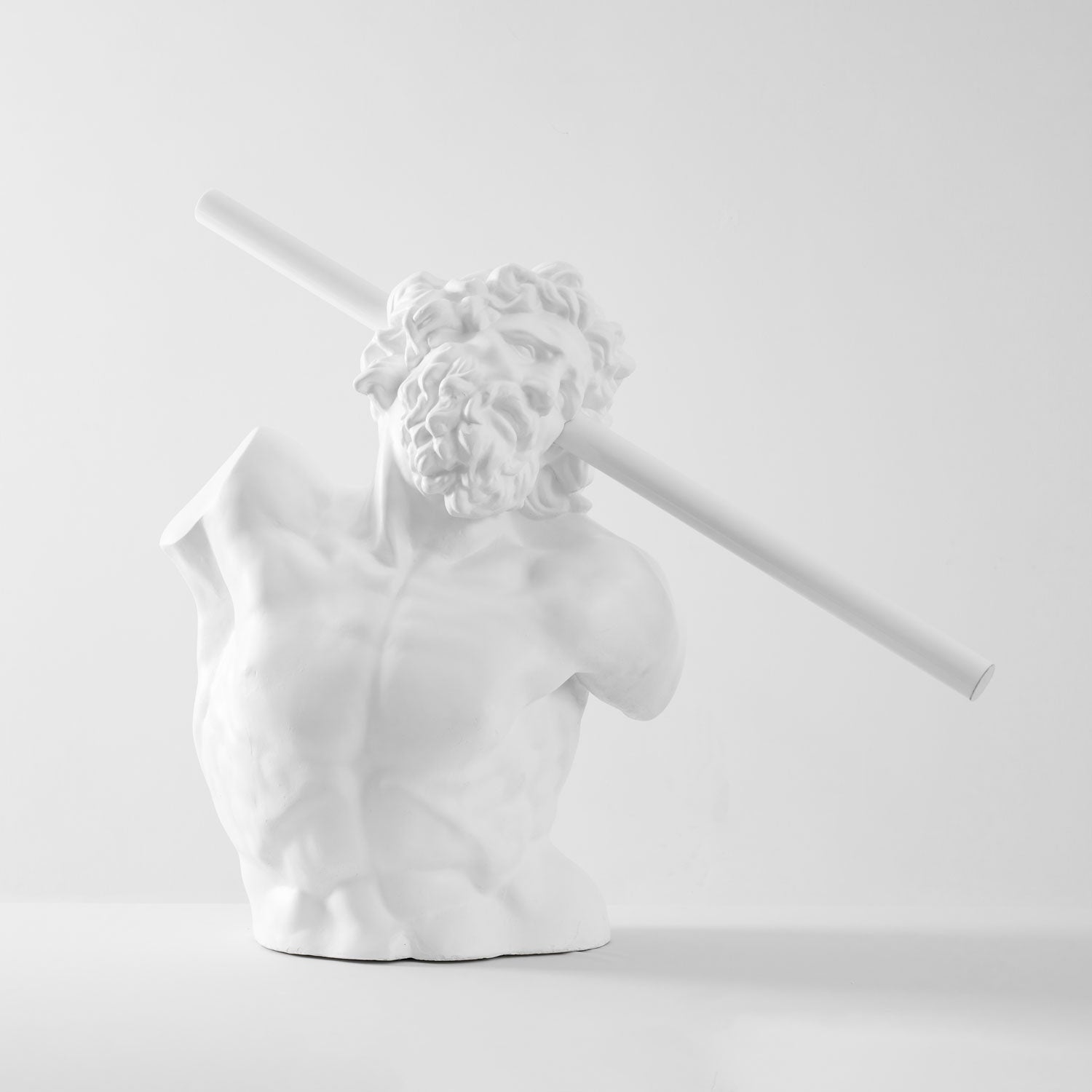 Helios Strike Sculpture Lamp