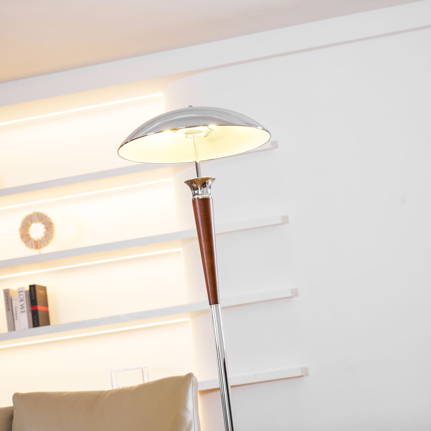 Helmet Floor Lamp
