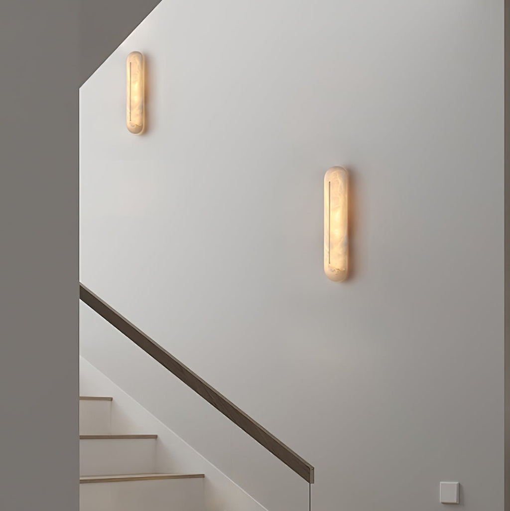 Orbison Alabaster Wall Lamp