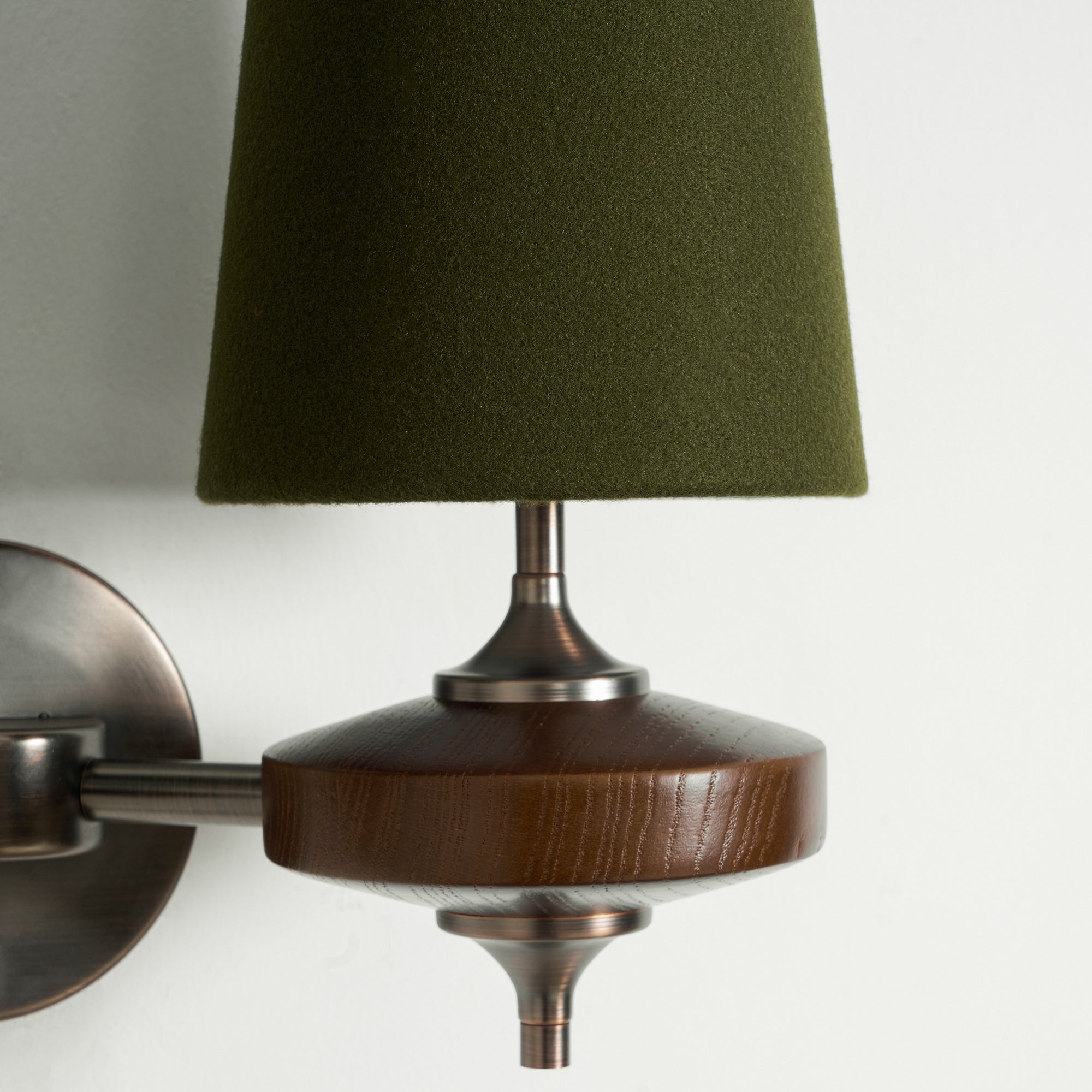 Orlan Twin Shade Wall Sconce