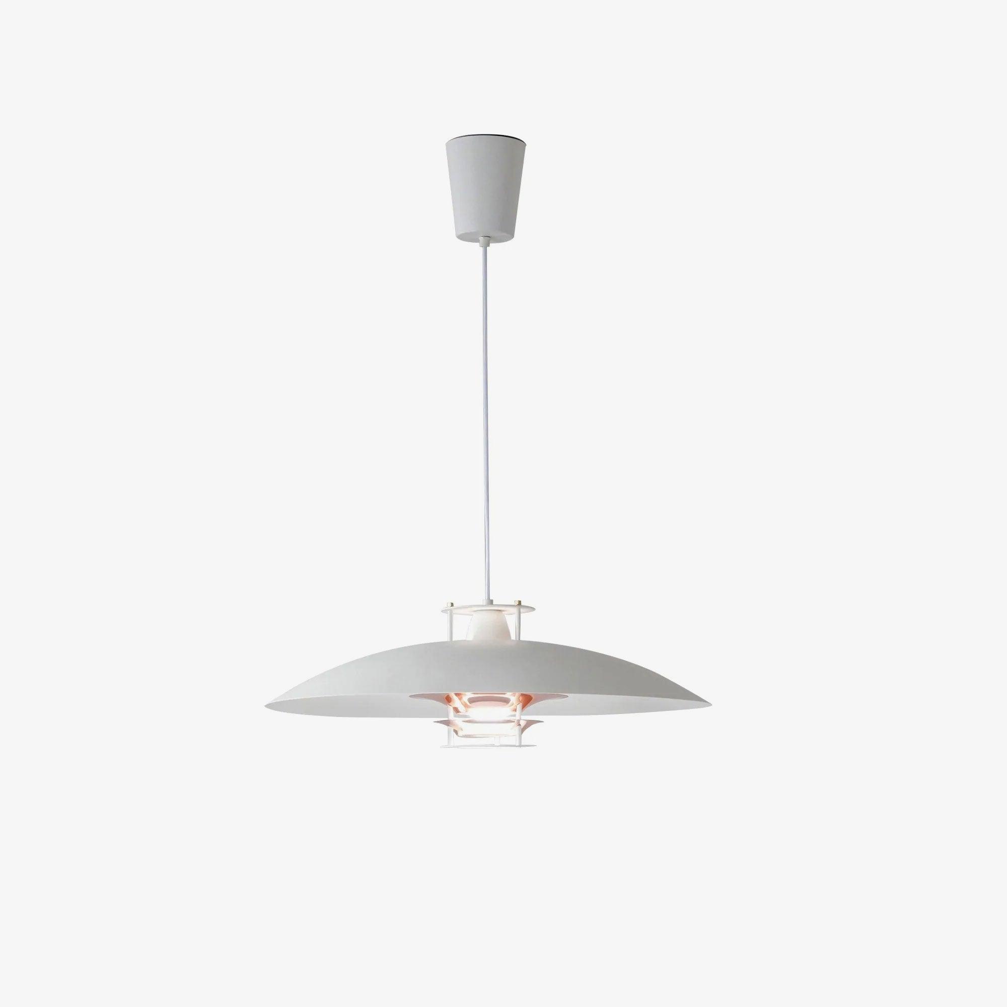 Tiered Disk Pendant Light