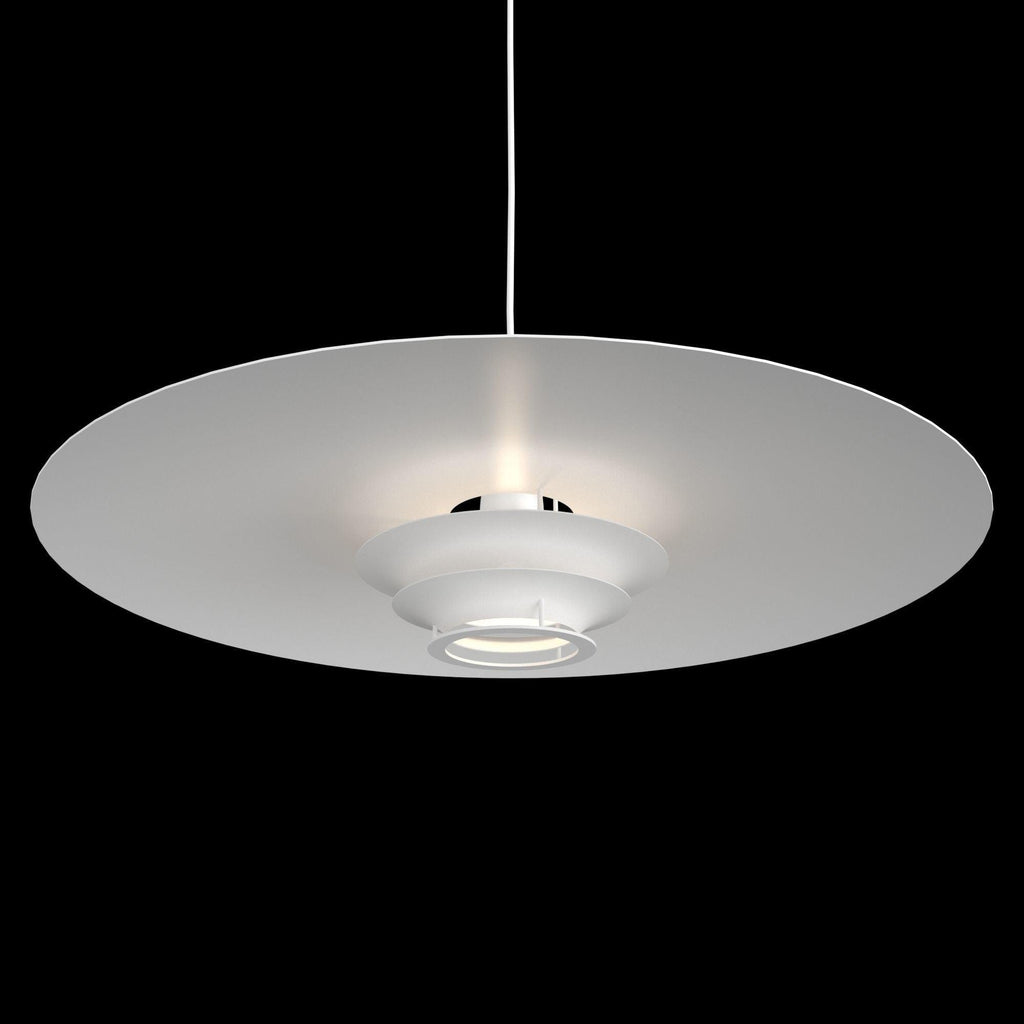 Tiered Disk Pendant Light