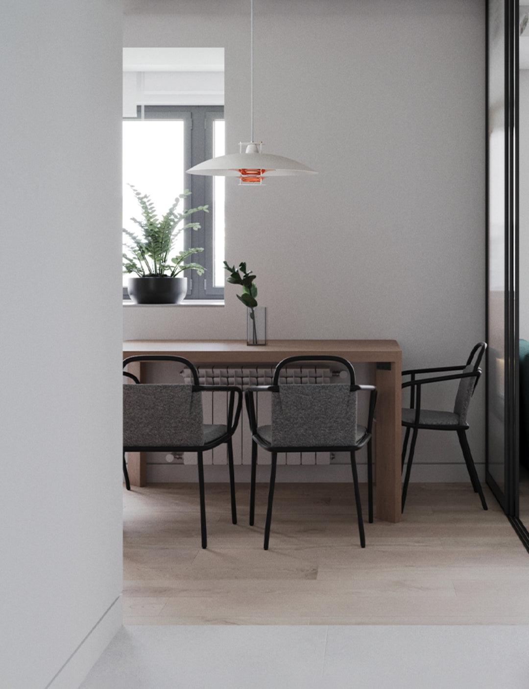 Tiered Disk Pendant Light
