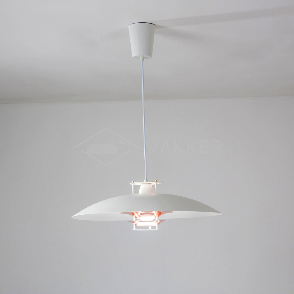 Tiered Disk Pendant Light