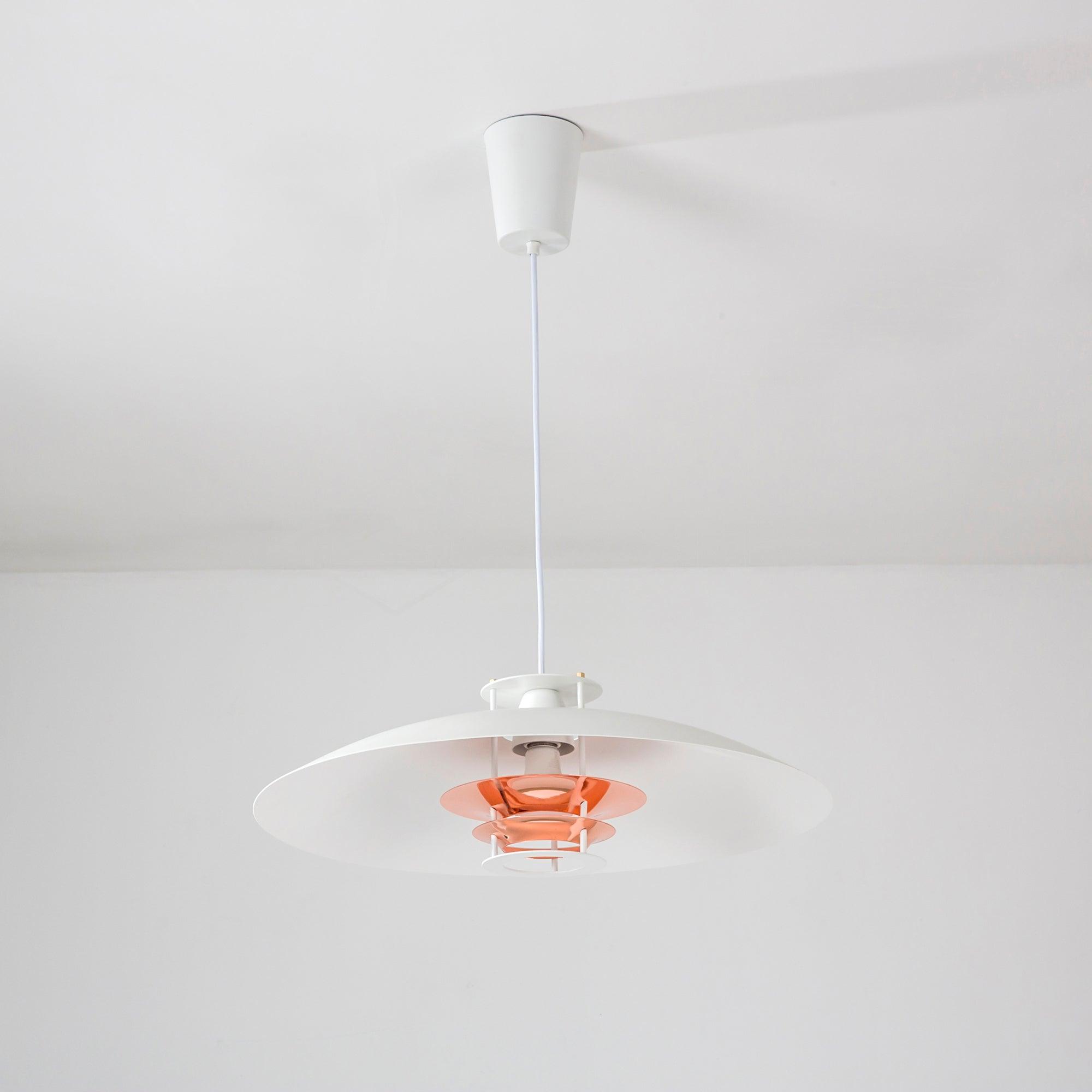Tiered Disk Pendant Light