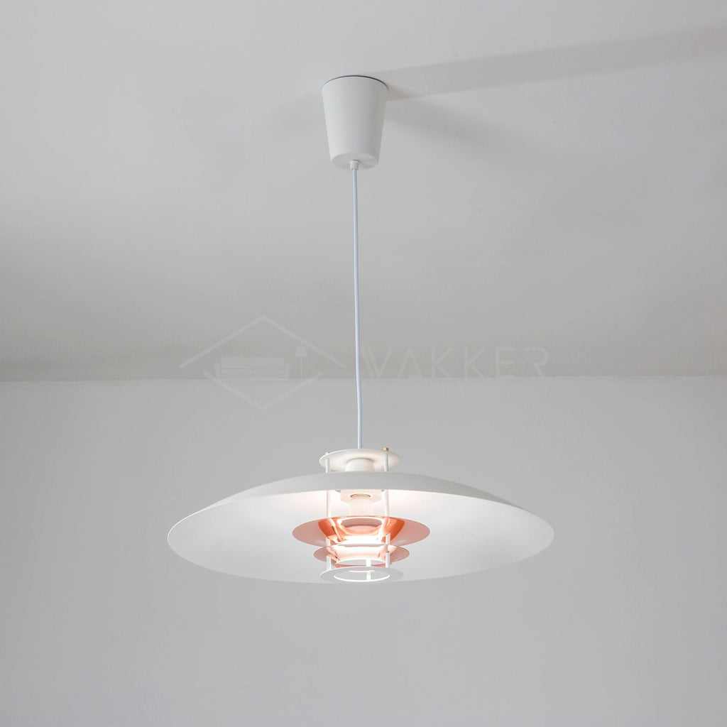 Tiered Disk Pendant Light