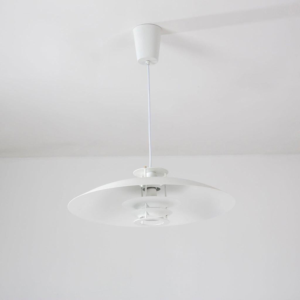 Tiered Disk Pendant Light