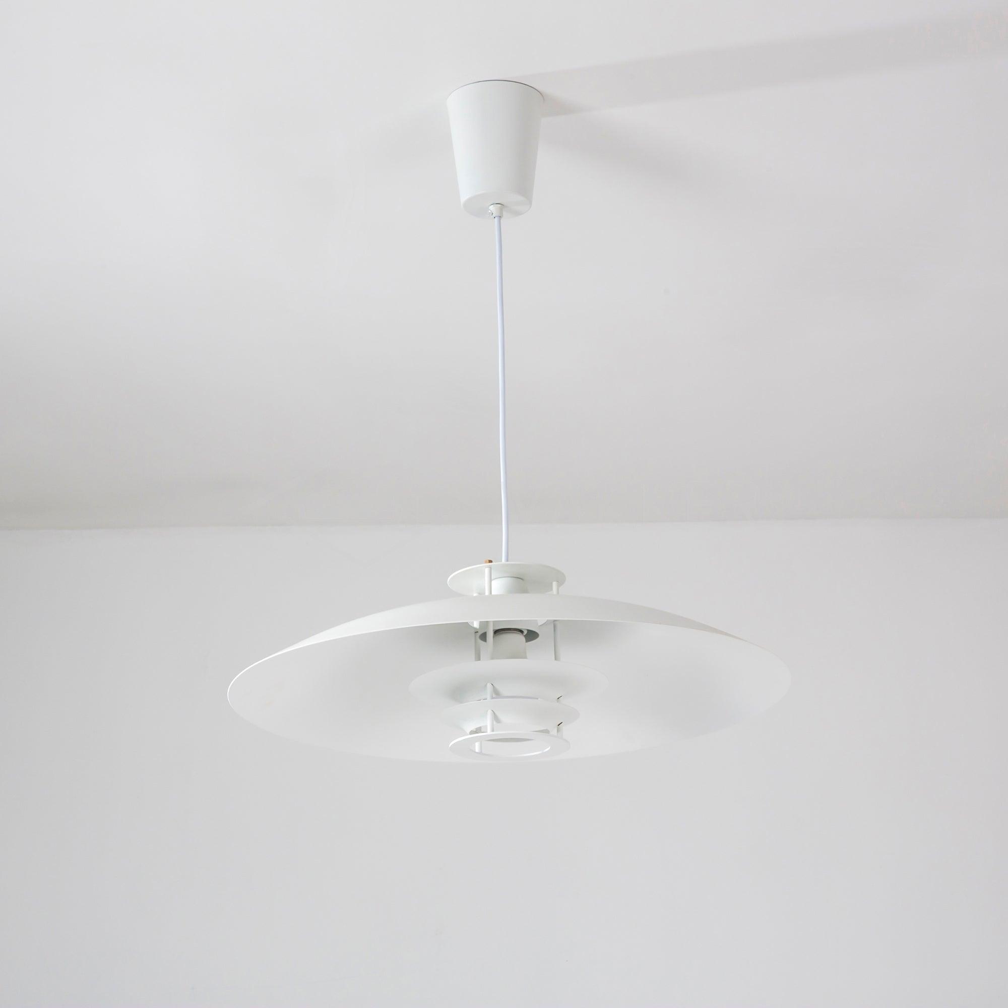 Tiered Disk Pendant Light