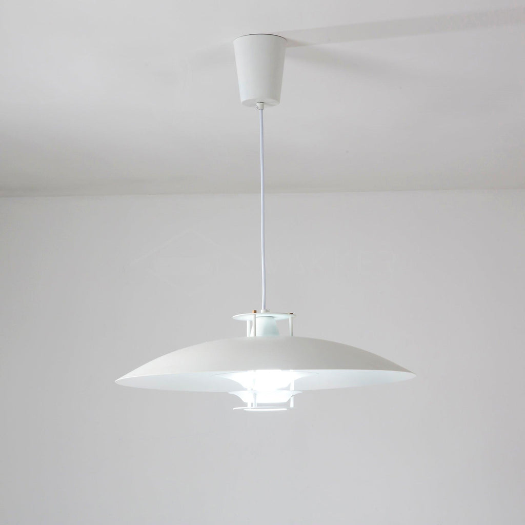 Tiered Disk Pendant Light
