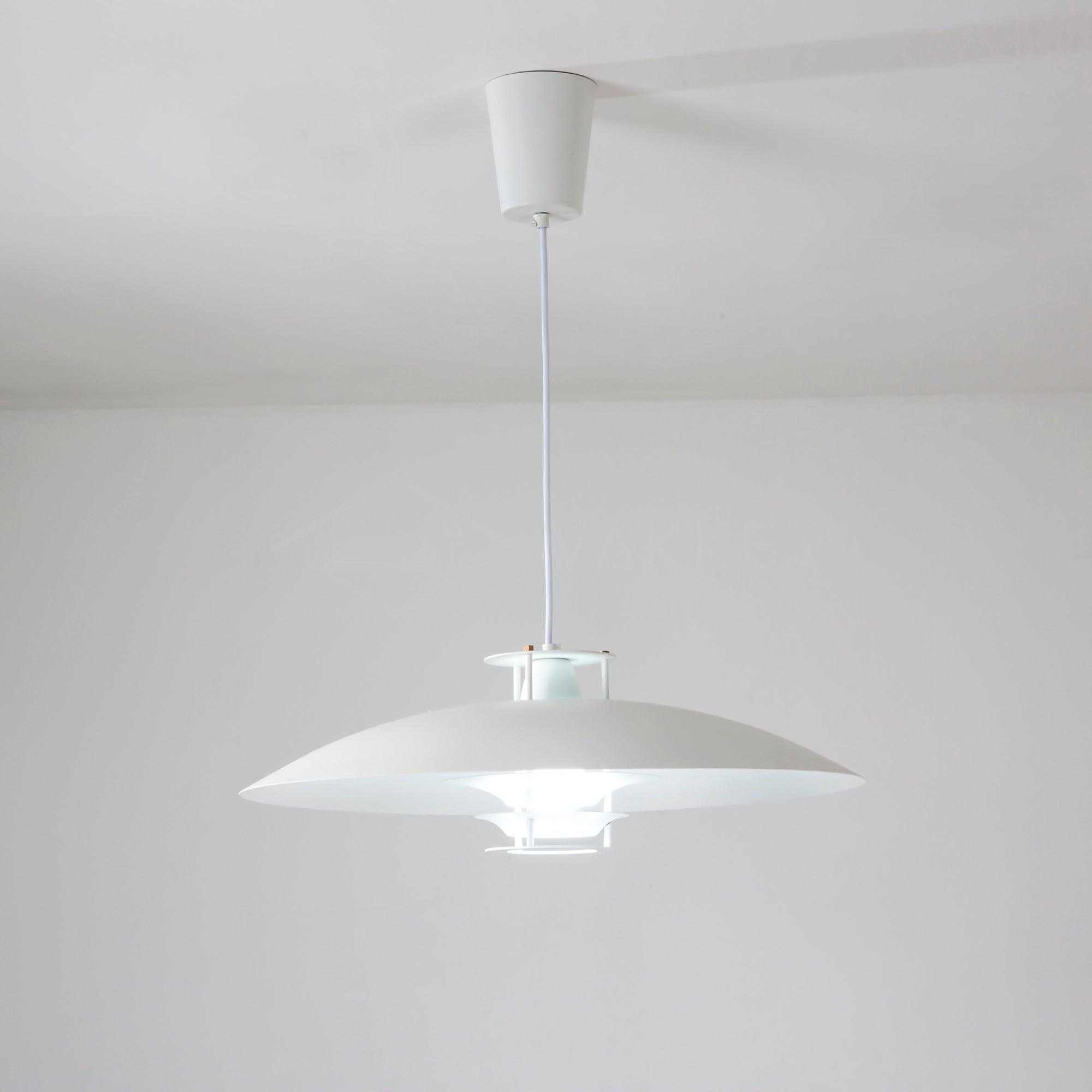 Tiered Disk Pendant Light