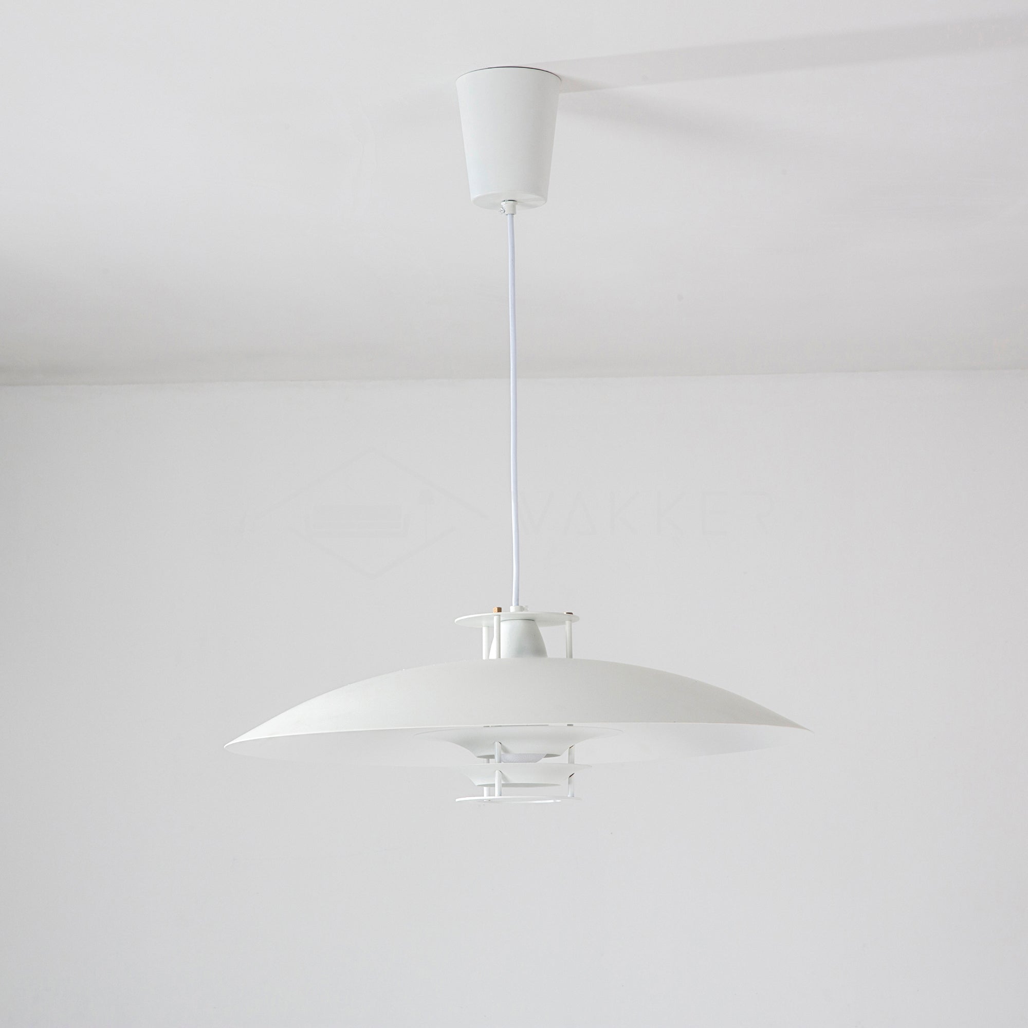 Tiered Disk Pendant Light