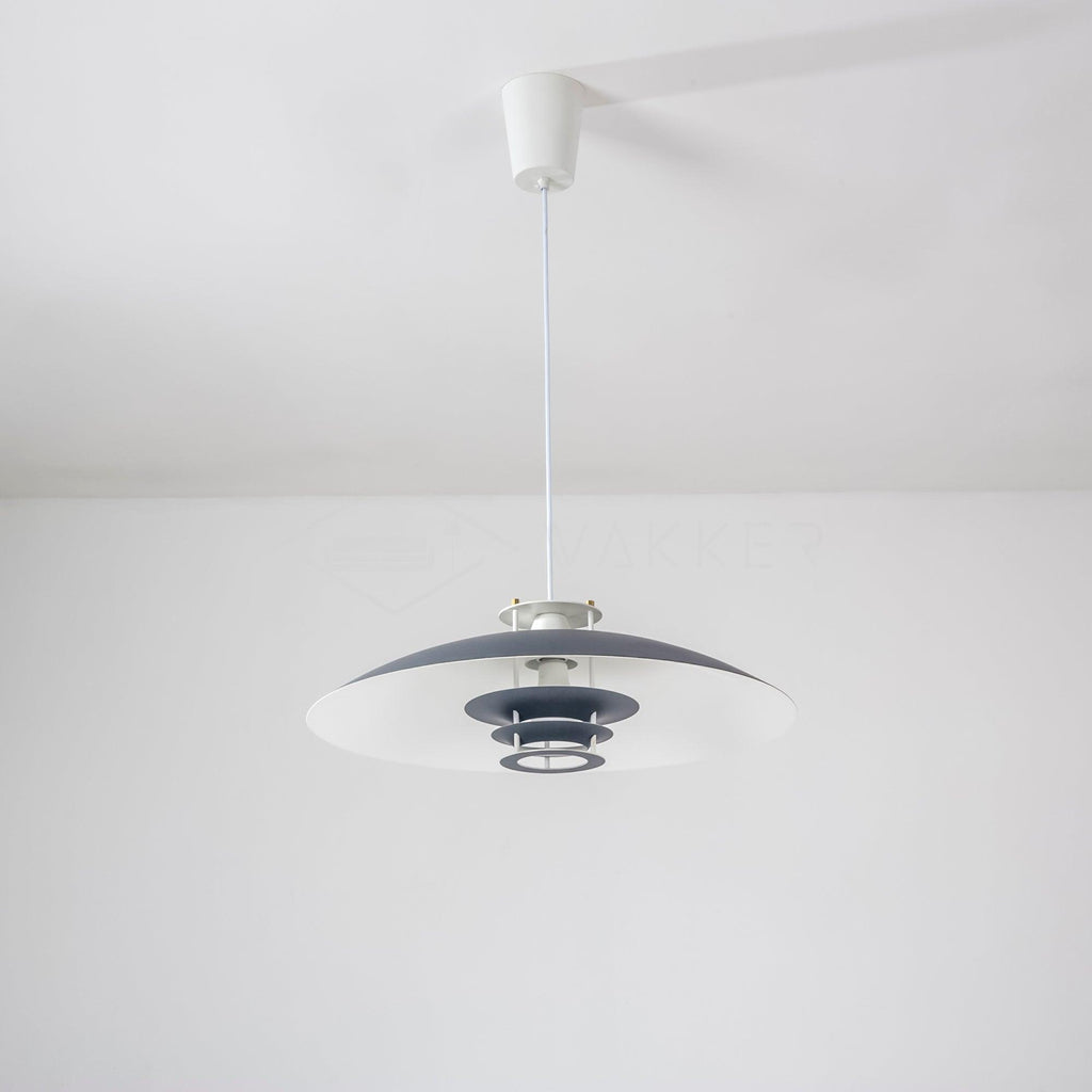 Tiered Disk Pendant Light