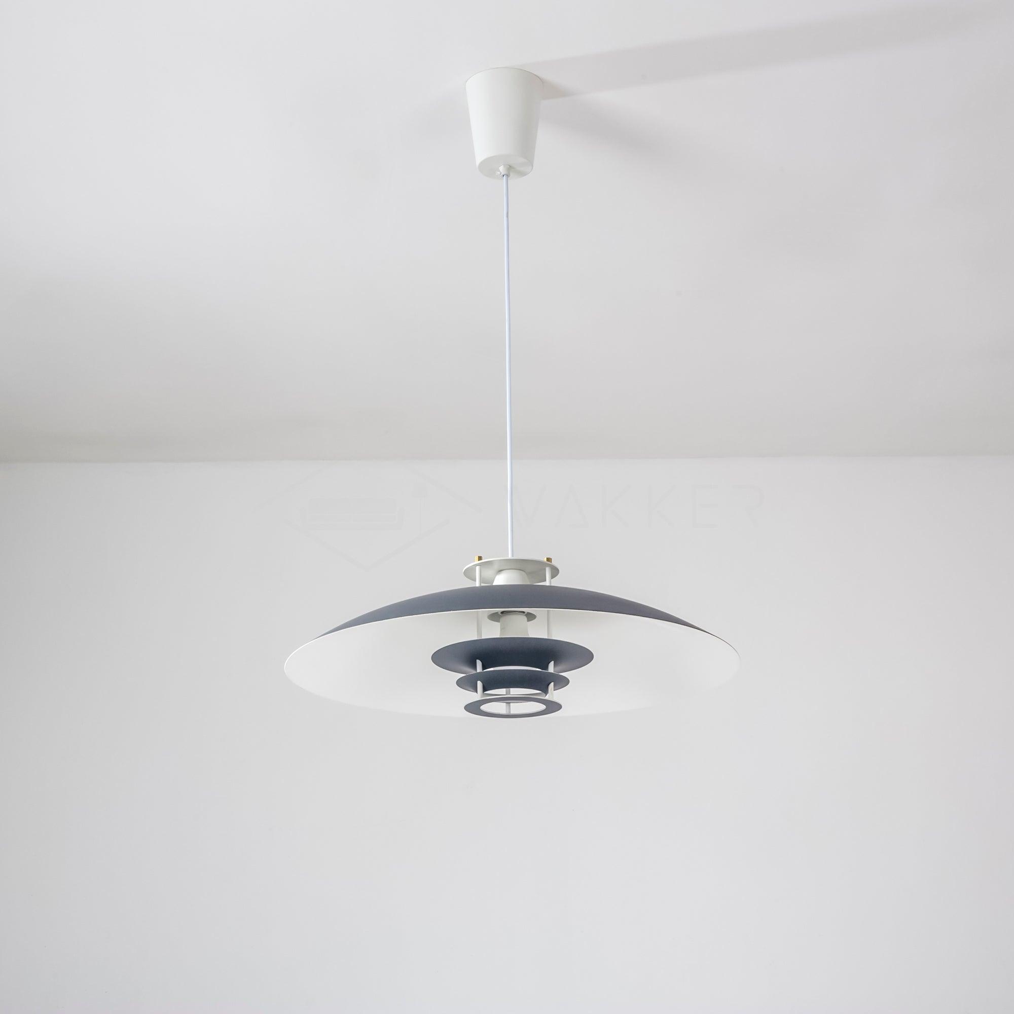 Tiered Disk Pendant Light