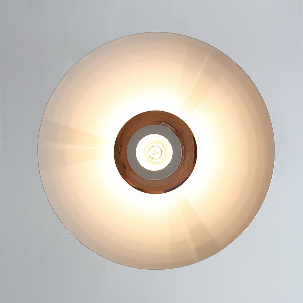Tiered Disk Pendant Light
