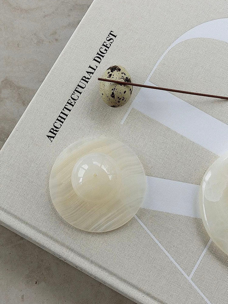 Jade Incense Holder