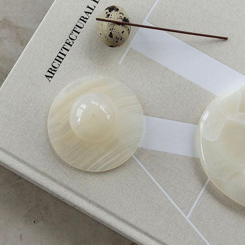 Jade Incense Holder